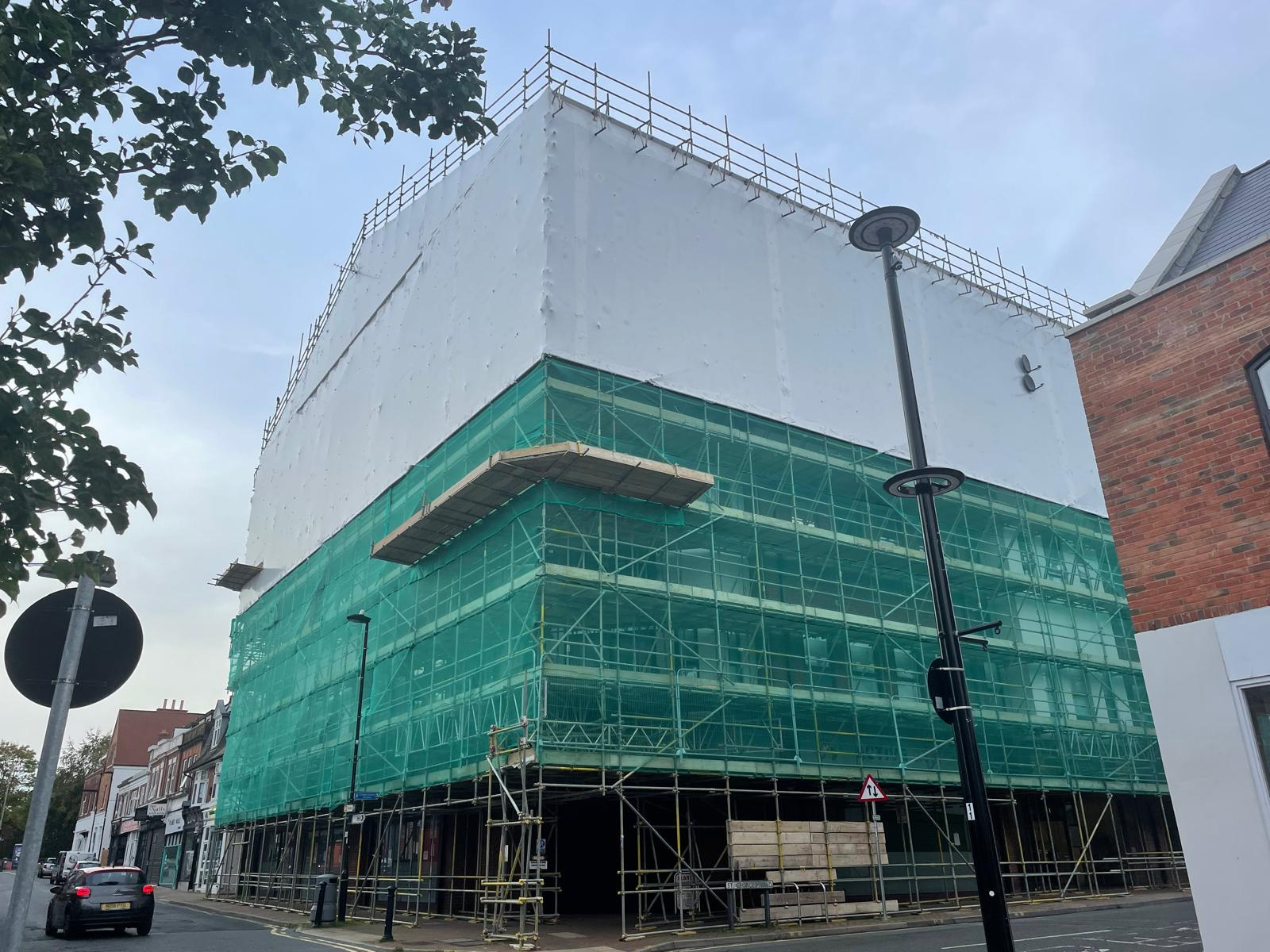 Scaffoldding