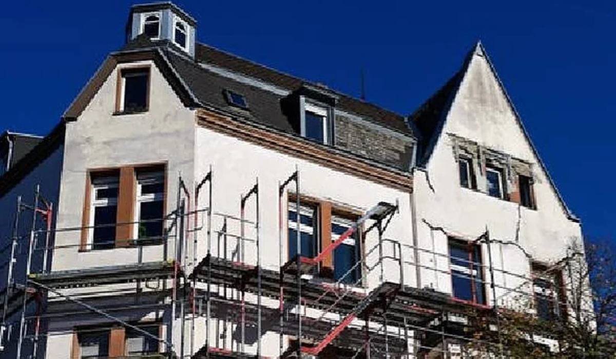 Picture of Heritage & Restoration Scaffolding project